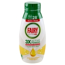 Fairy Gel Lavastoviglie Platinum Extra Brillantezza, Detersivo Piatti Limone 28 Lavaggi 504ml